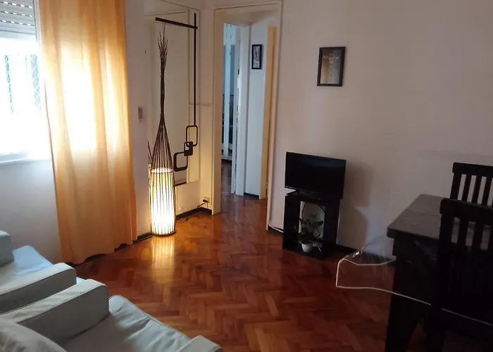 Apartamento 2 Amb Amueblado Tv/Wifi/Aire - Almagro