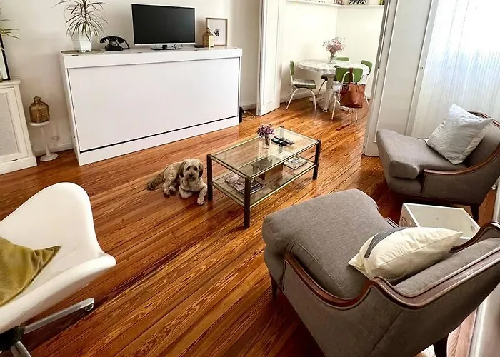 Amplio Y Luminoso Piso En Recoleta 3 Pax