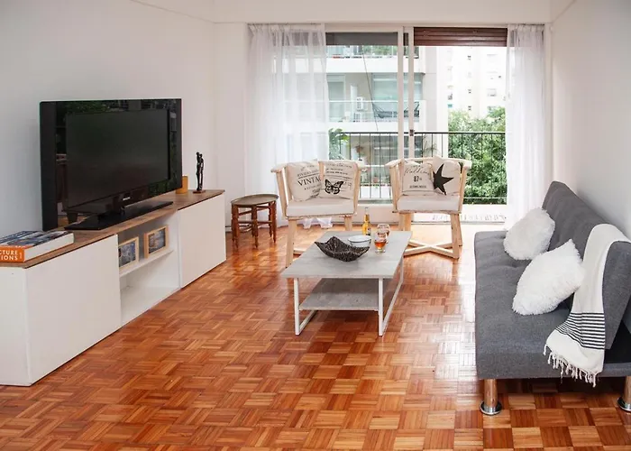 Excelente Piso En El Corazon De Palermo -5 Pax-