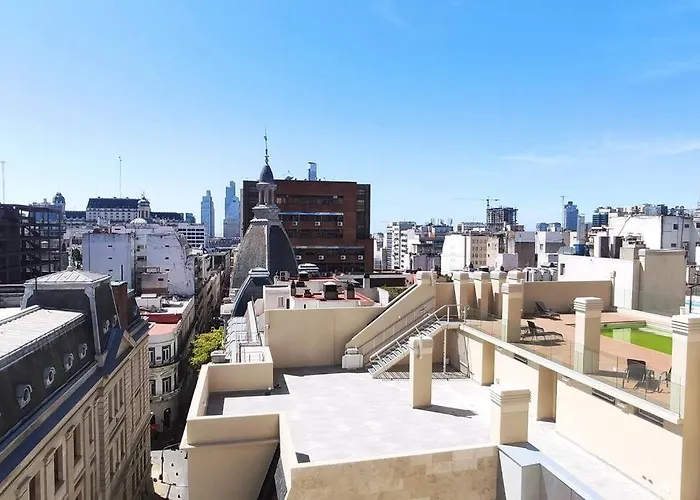 Luxurious Studio In San Telmo Paseo De La Cisterna- 420