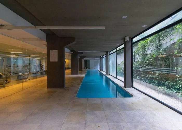 Studio Greenhaus - Pileta - Gym - Sauna