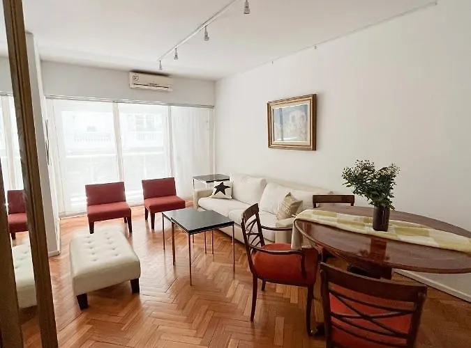 Coqueto Departamento En Recoleta