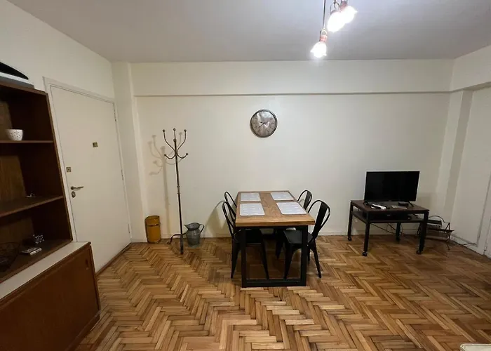 Departamento Dos Habitaciones En Belgrano Excelente Ubicacion