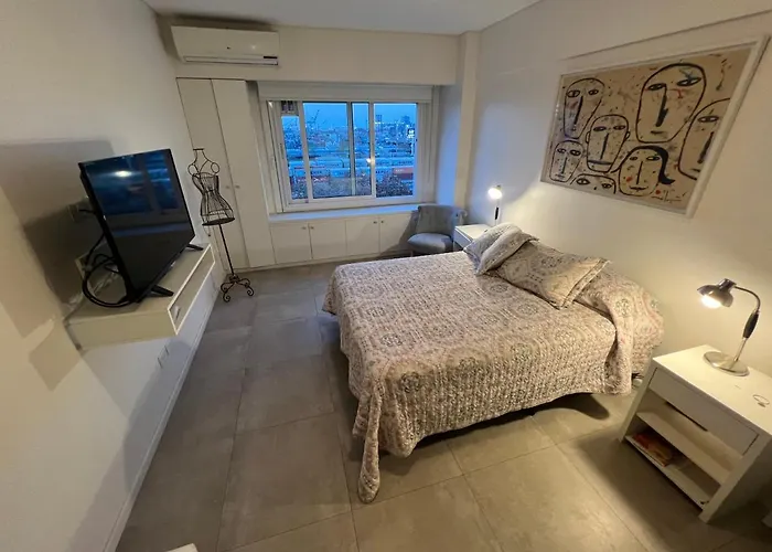 Lindo Departamento En Recoleta Al Lado Del Patio Bullrich