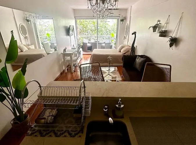 Minimo De Reserva 3 Noches Hermoso Monoambiente En Belgrano Buenos Aires