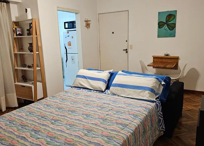 Departamento En Palermo A 100 Metros De Avenida Libertador Y 500 Metros De Plaza Italia