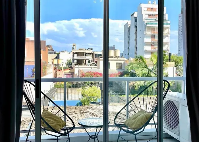 Luminoso Y Espacioso Departamento Con Balcon Palermo Tessa II Appartment