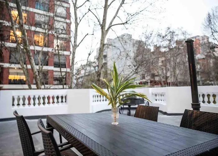 Casona Colonial Cerca De Palermo 10 Pax Parrilla