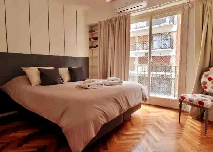 Apto Para 5 En Palermo/ Recoleta