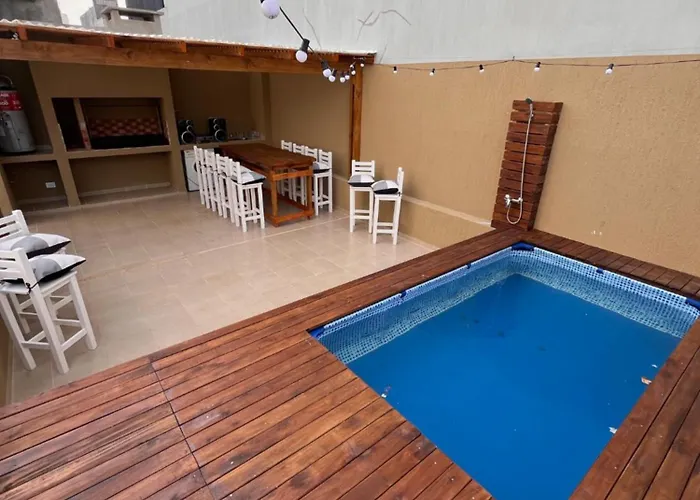 Casa Con Increible Terraza, Parrilla Y Pileta 21 Jovenes En Palermo
