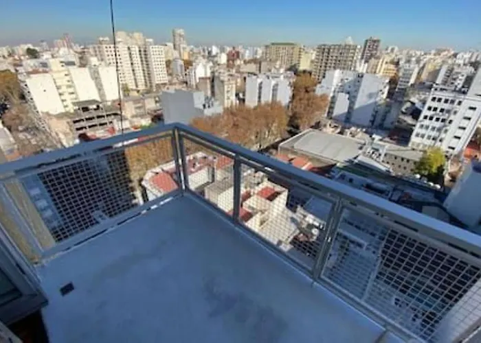 1 Bedroom *Balvanera* Excelente Vista / Luminoso