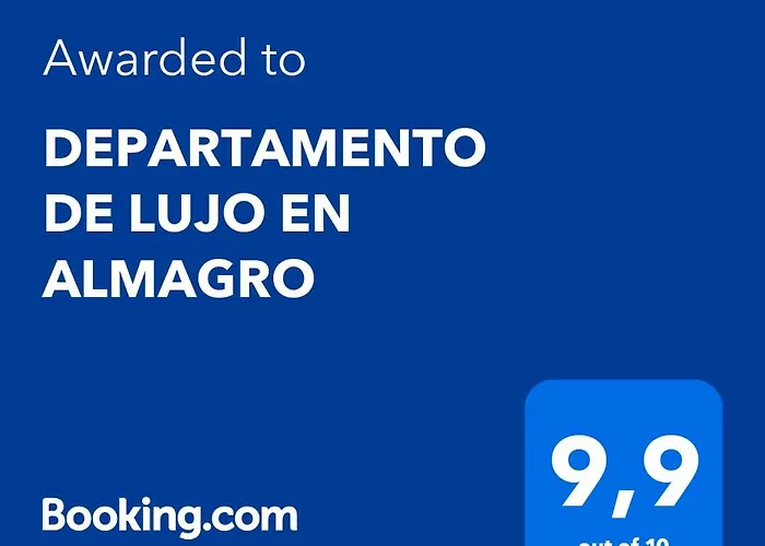 Departamento De Lujo En Almagro