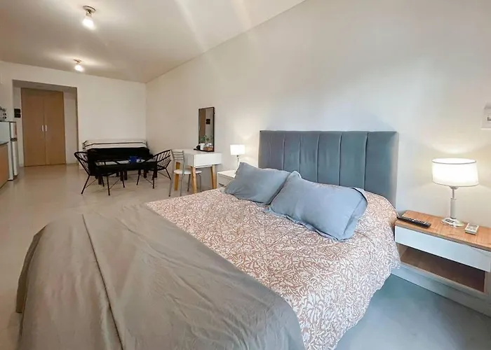 Estudio En Caballito: Comodidad Y Estilo- Lamas