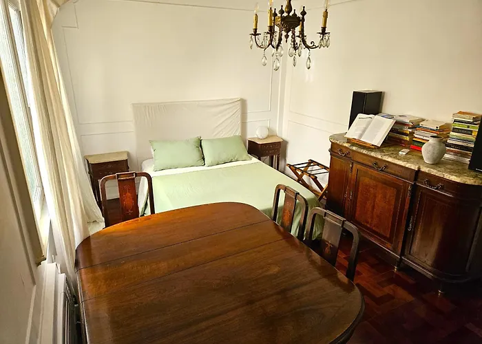 A Friendly Room In The Heart Of Recoleta -In Shared Apartment-