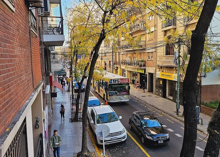 Encantador Departamento En Recoleta: Tu Oasis Turistico En El Corazon De La Ciudad