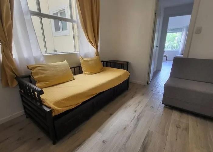 Departamento En Glamourosa Calle, 1 Dormitorio