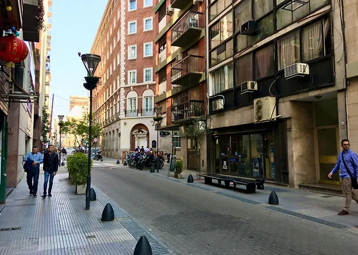 Bright, Open View Studio In Retiro