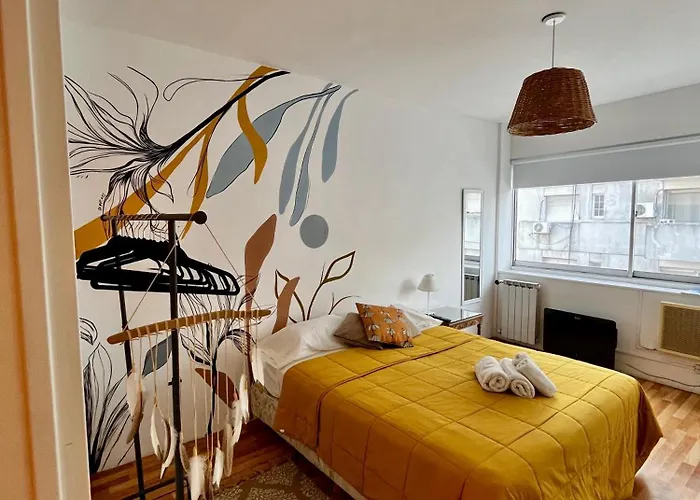 Beautiful Cozy Studio On Av Corrientes Obelisco