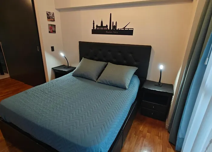 Monoambiente Moderno Y Luminoso Totalmente Equipado En Belgrano