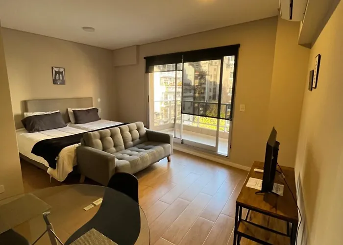 3-6 Hermoso Monoambiente Bano Privado