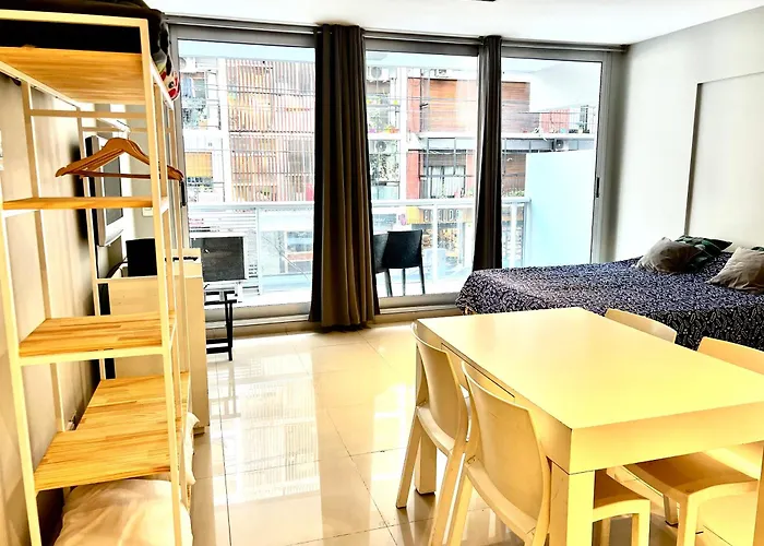 Departamento En El Centro De Recoleta Con Pileta, Parrilla, Gym Y Laundry