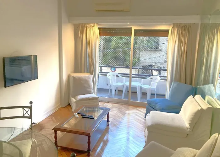 Sereno Apartamento En Recoleta.