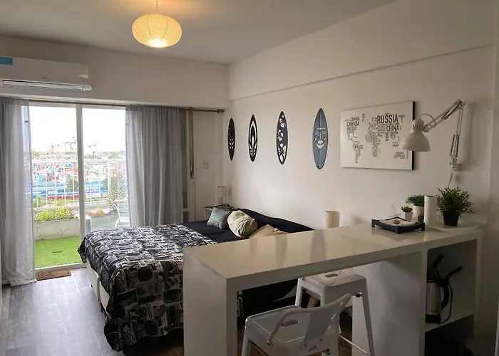 Hermoso Departamento Al Lado Del Patio Bulrrich, Con Vista Al Rio