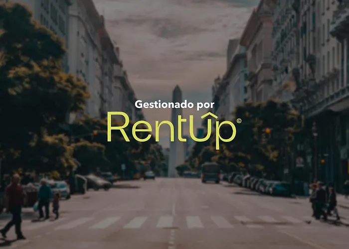 Rentup - Espacioso Studio Con La Mejor Ubicacion En Recoleta