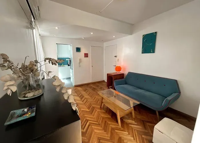 Moderno Y Acogedor Departamento En Belgrano