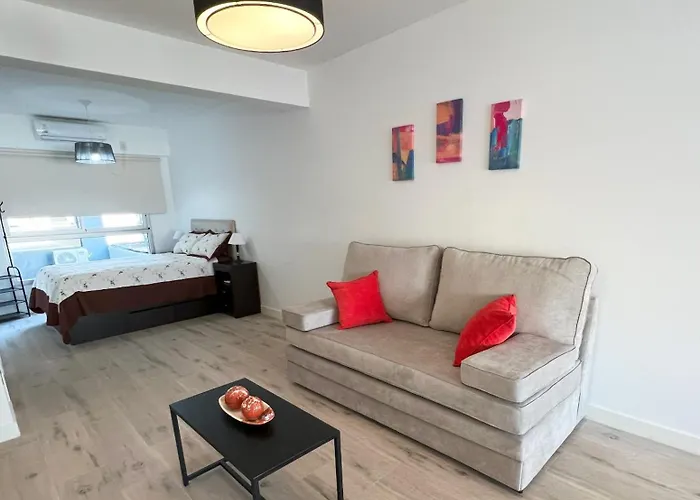Rentup - Moderno Monoambiente Con Balcon En Almagro