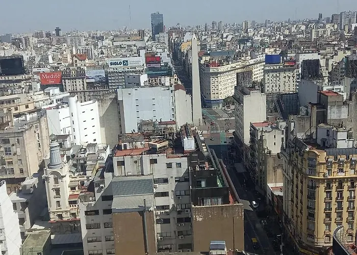 Que Mejor Vista Del Obelisco Piso A La Calle Corrientes