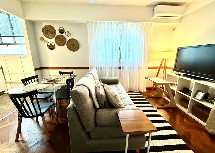 Renovado departamento en el corazón de la ciudad