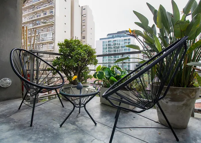 Fliphaus Paraguay 5600 - Loft 4 Pax Palermo