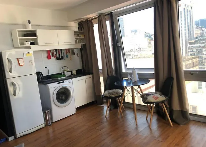 Cozy Luminous Studio In Downtown W Excellent View