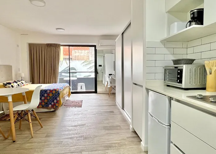 Cozy & Sunny Studio In Saavedra