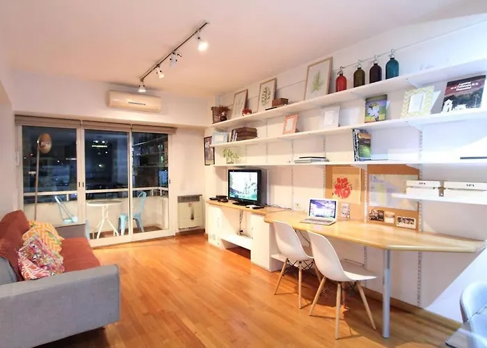 Super Luminous Great Location Plaza San Martin Retiro Centro