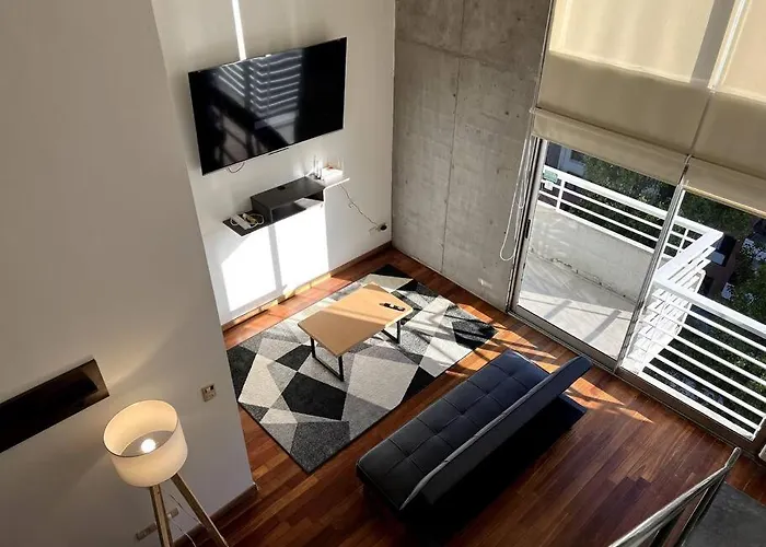 Apartamento Duplex Industrial