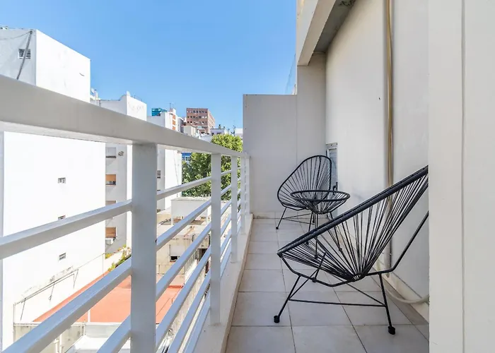 Hermosa Vista En Palermo