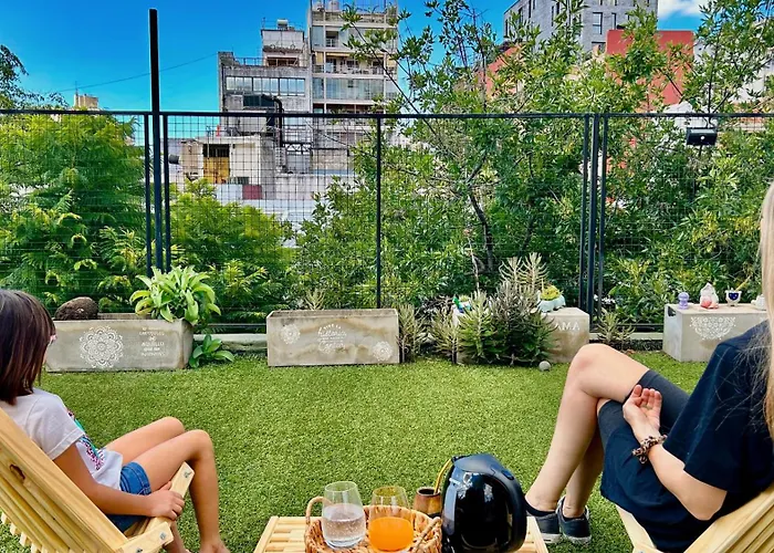 Oasis Urbano En Caballito, Hasta 6 Personas.