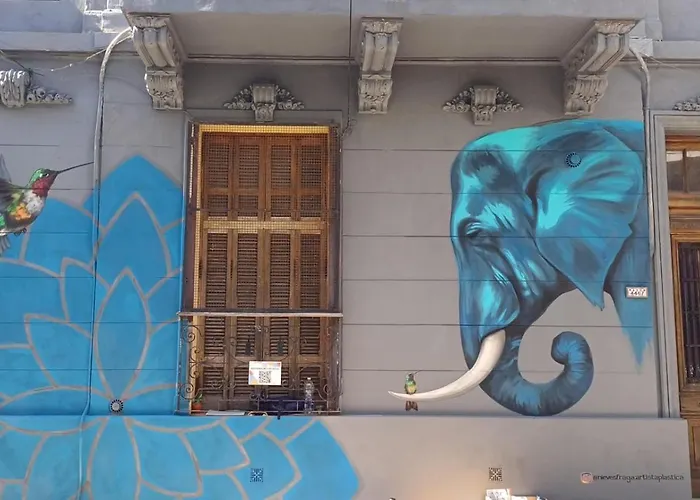 Blue Elephant House