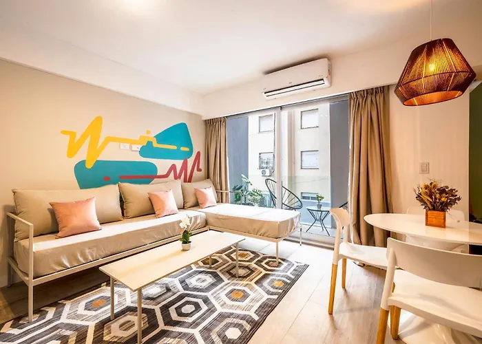 Fliphaus Virrey 5G - Lux Loft 4 Pax Congreso