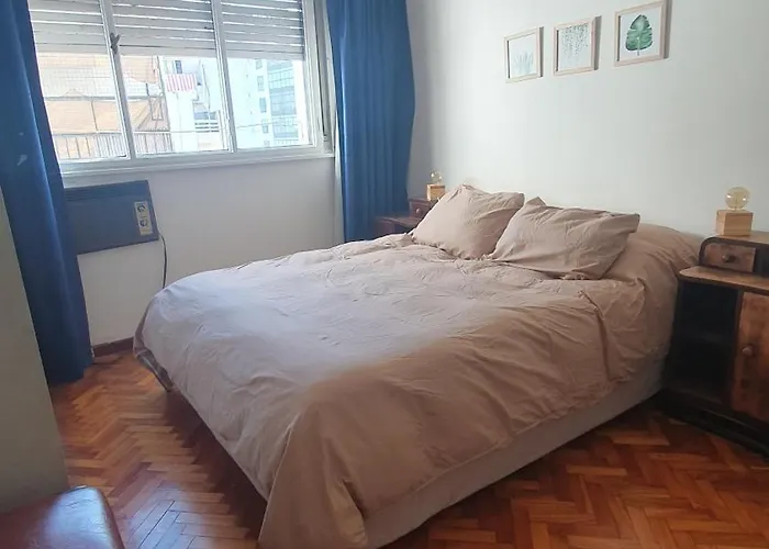 Comodo Departamento En El Centro