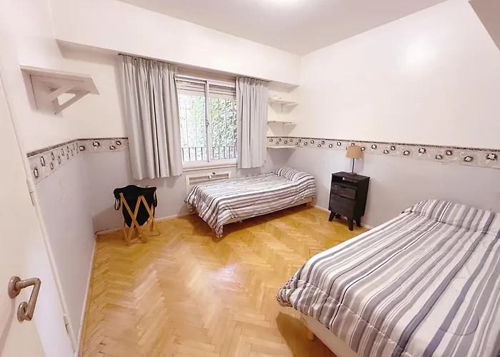 Hermoso Departamento En Recoleta