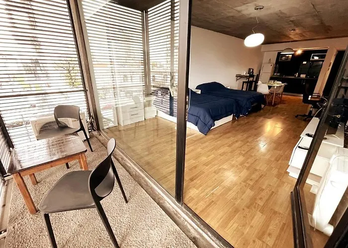 Estudio Con Piscina En Palermo- Scalabrini1