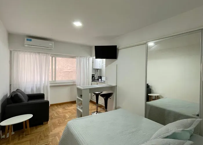 Confortable Studio En Recoleta