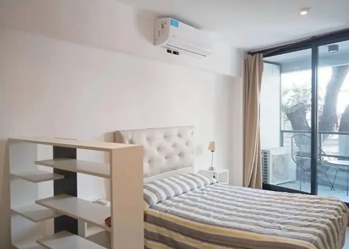 Studio En Palermo Con Piscina