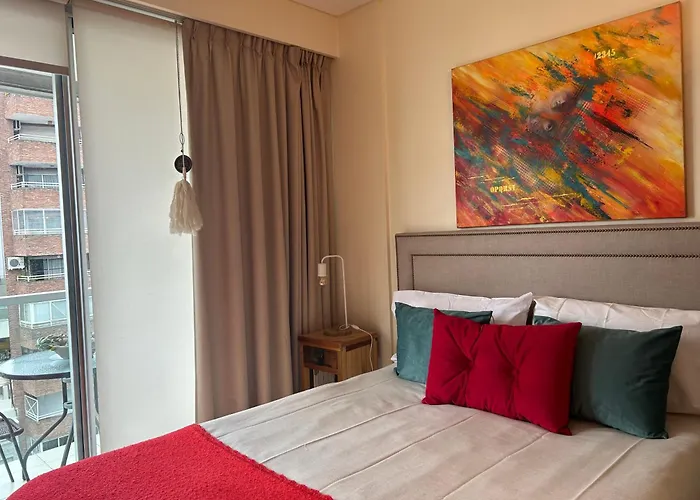 Confortable Estudio En Palermo- Cochera