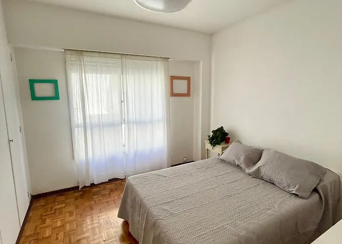 Departamento Dos Habitaciones Exclusiva Zona De Recoleta