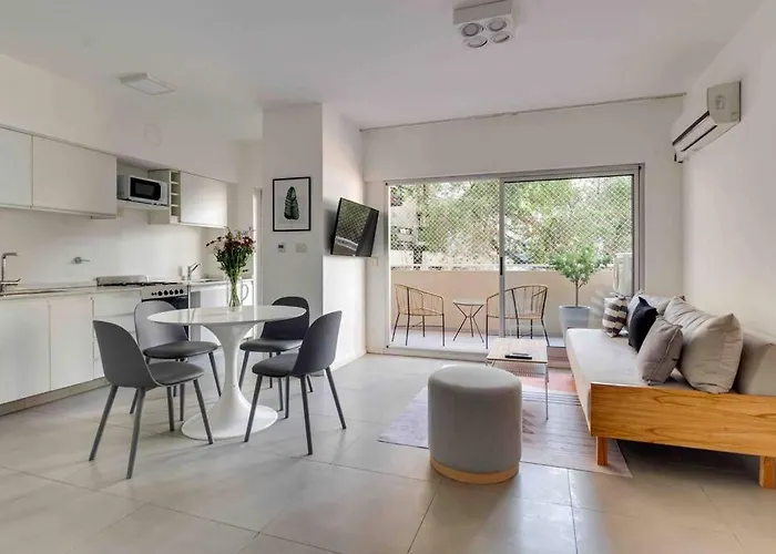 Departamento Moderno A 3 Cuadras Del Rosedal De Palermo