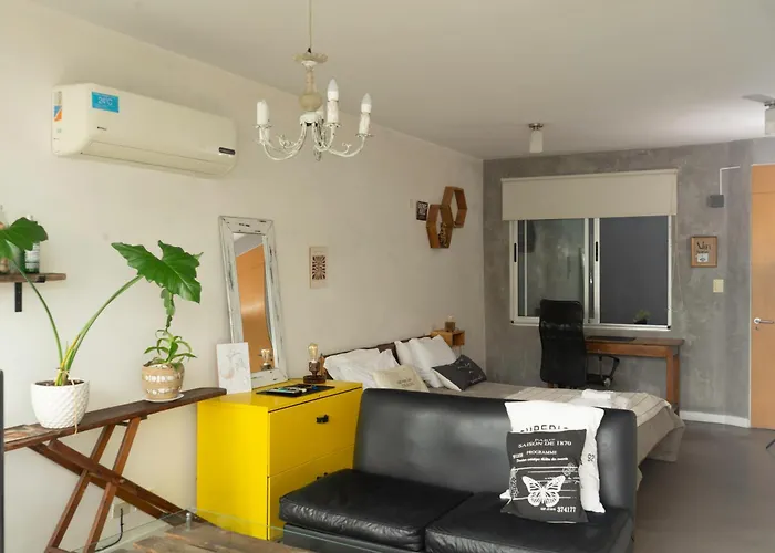 Luminoso Estudio En Palermo Holywood